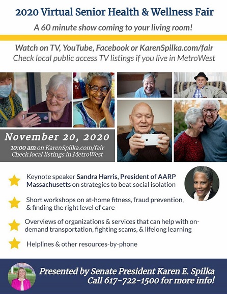 2020 Virtual Senior Health And Wellness Fair