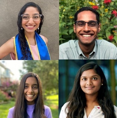 Swathi R Srinivasan, Vijayasundaram Ramasamy, Garima P Desai And Savarni Sanka Named Rhodes Scholars