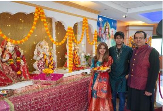 UIANE Celebrates Diwali