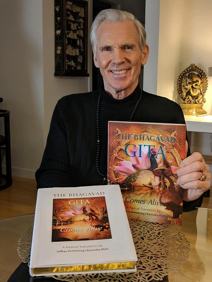 Jeffrey Armstrong Offers First ‘decolonized’ English Translation Of Bhagwad Gita