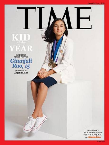 Gitanjali Rao Is Time Magazine's Kid Of The Year