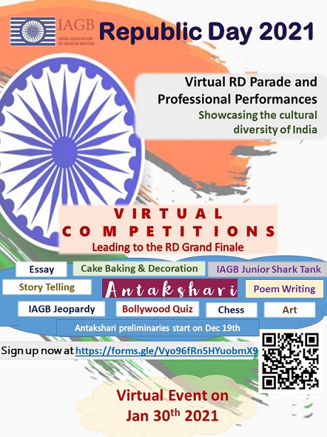 IAGB To Present A Start Studded Virtual Republic Day 