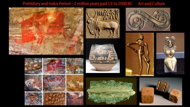 India: Pre-history To Indus Period – Art And Culture  