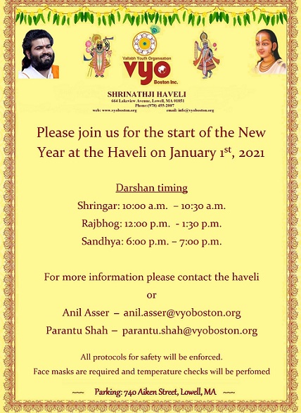 VYO: New Year Darshans