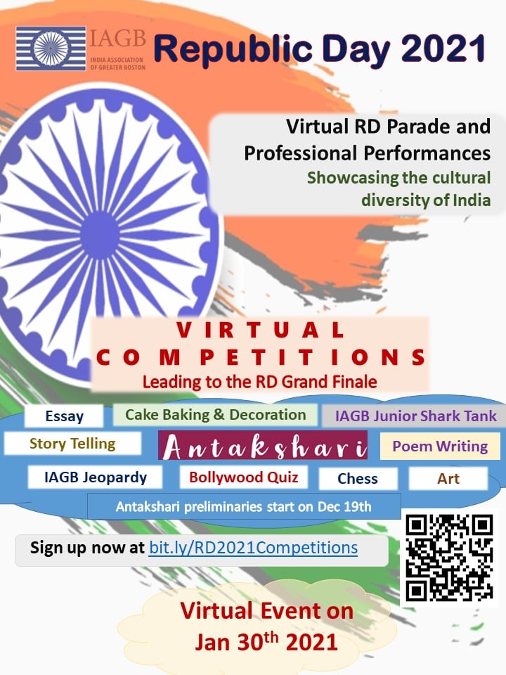 Register For IAGB’s Republic Day Competitions And Learning Series