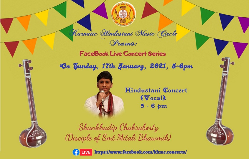 KHMC Concert - Shankhadip Chakraborty