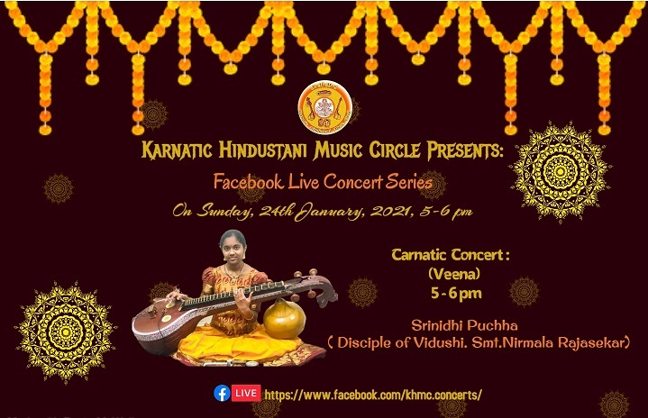 KHMC Concert - Srinidhi Puchha