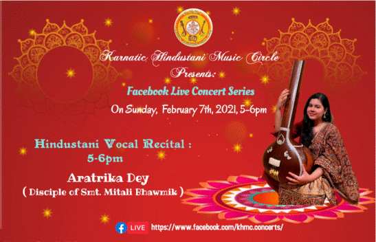 KHMC Concert - Aratrika Dey