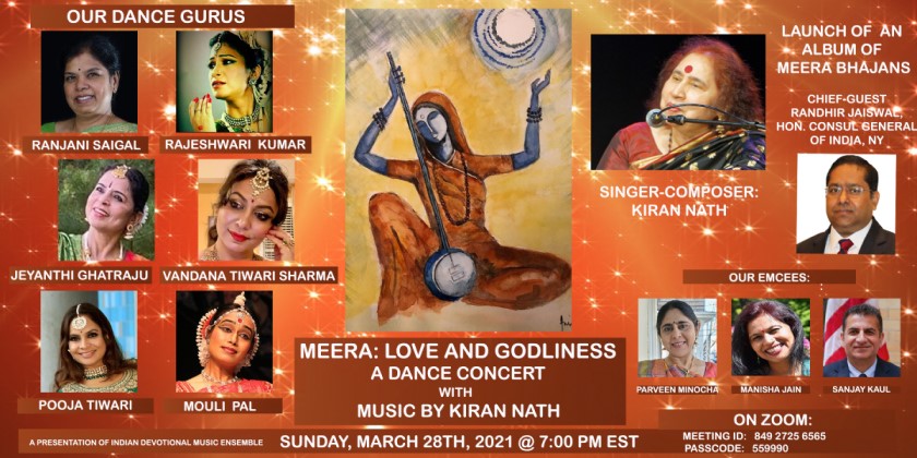 Meera: Love And Godliness