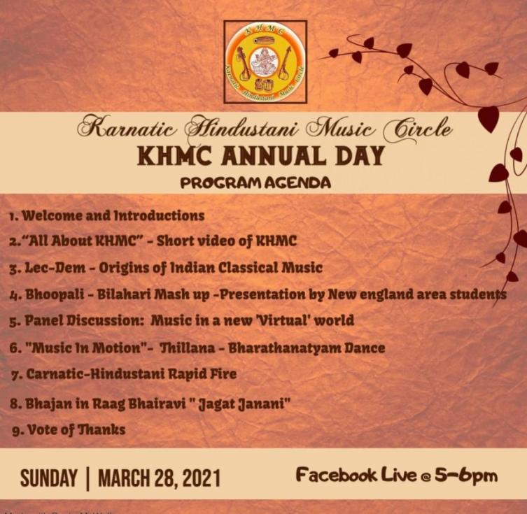 KHMC 2021 Annual Day Program