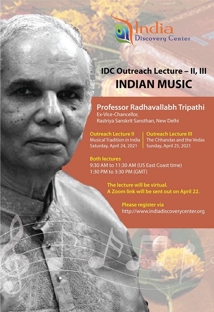 India Discovery Center Outreach Lectures