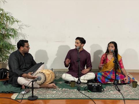 A Wholesome Carnatic Music Cutcheri  By Sudarshan Thirumalai, Amrita Thirumalai And Tarun Bangalore