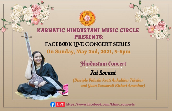 KHMC Concert - Jai Sovani