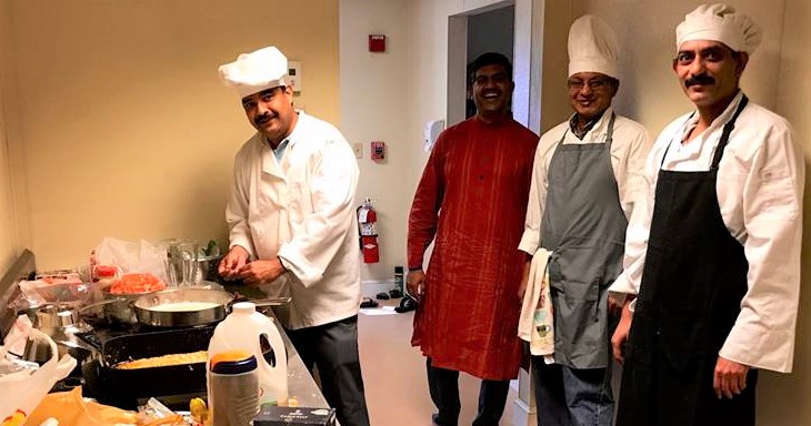 Chinmaya Mission Boston In The Spotlight: The Tradition Of Annadaanam