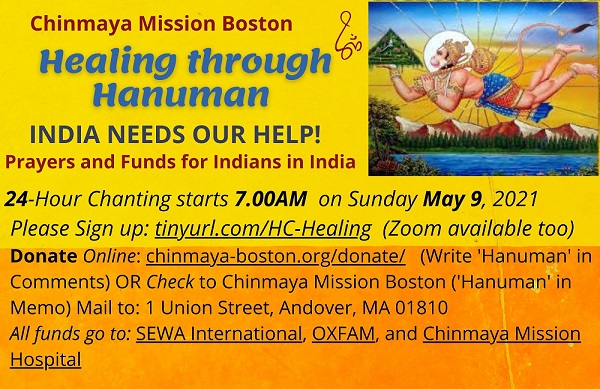 An Appeal:  Healing Through Hanuman - COVID Relief For India