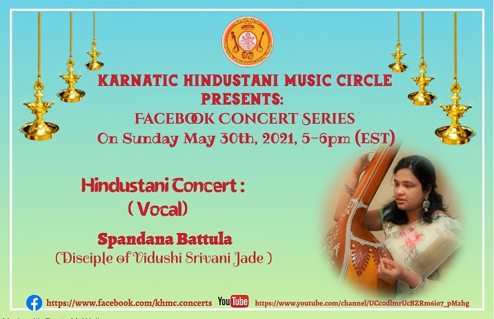 KHMC Concert - Spandana Battula 