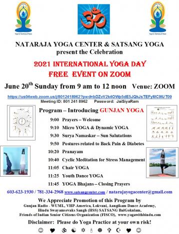 2021 International Yoga Day