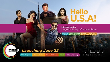 ZEE5 - Largest Streaming Platform For South Asian Content