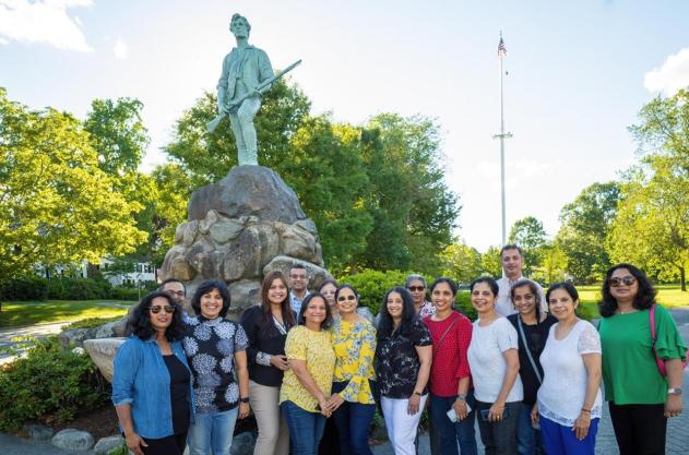 Indian Americans Of Lexington Raise Money For COVID Relief In India