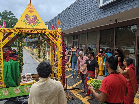 Ratha Yathra - Sree Vijaya Kali Ashram