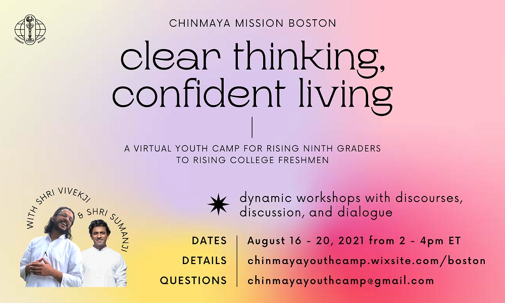 Clear Thinking, Confident Living - A Virtual Youth Camp