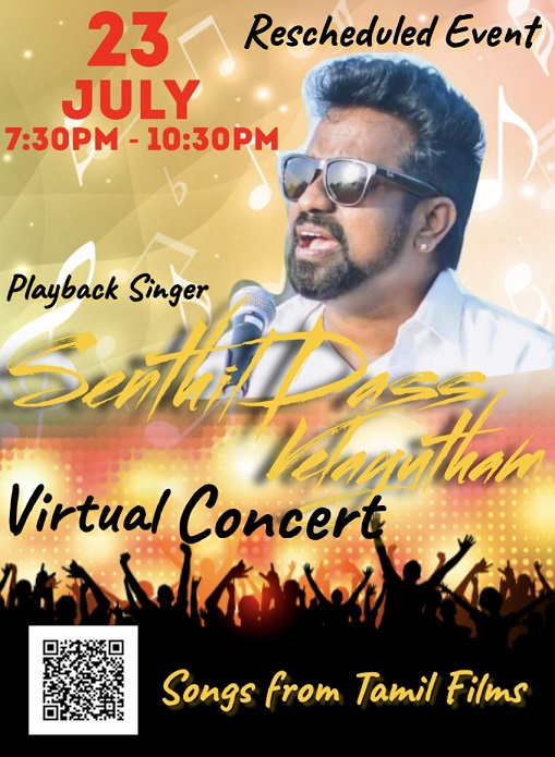 Indian Filmi Music Concert By Senthil Dass