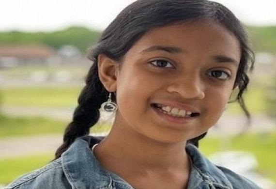 11-year Old Natasha Peri - One Of The Brightest Students In The World