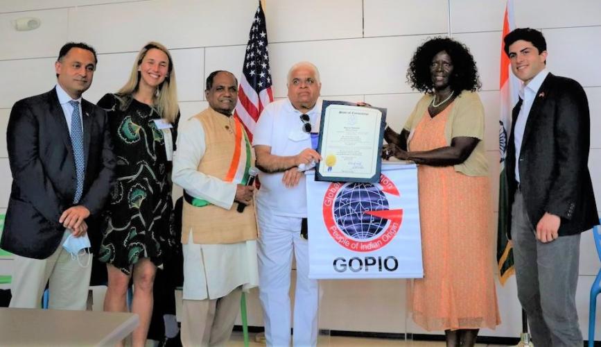 GOPIO-CT Celebrates Indian Independence Day On Aug. 8th