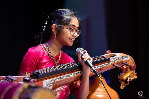 Veena Arangetram: Prisha Naduthota