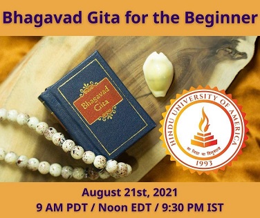 Bhagavad Gita For The Beginner