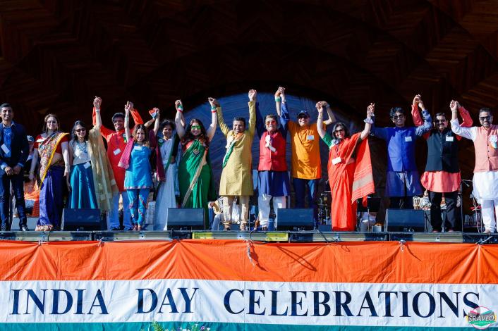 IAGB Pays Fitting Tribute To 75 Years Of India's Independence