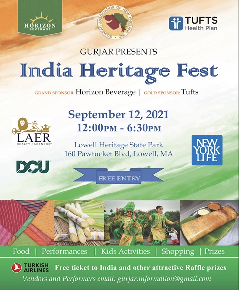 Gurjar Presents India Heritage Fest