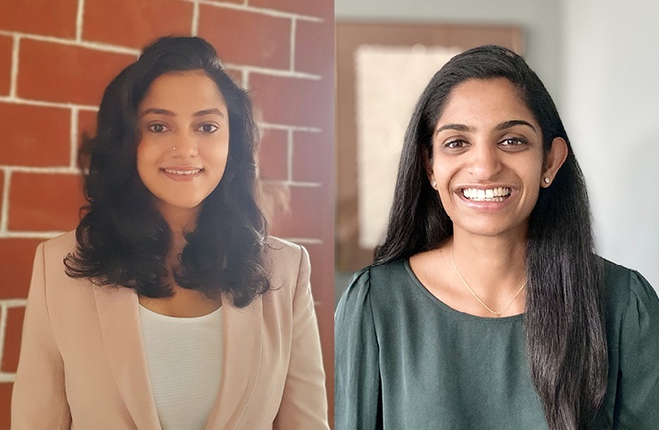 Monami Chakraborty And Nikita Ramanujam Named 2021 2021 Goldsmith Fellows