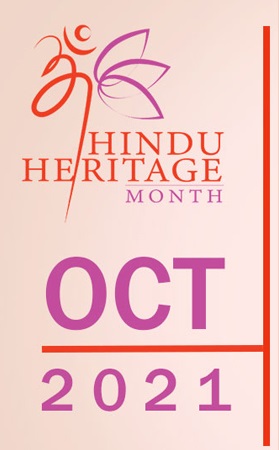 First-time Ever, Celebration Of October 2021 As Hindu Heritage Month