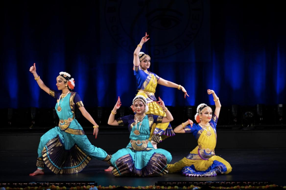 Arangetram: Anaya Joshi, Anya Rao, Gauri Gajeshwar And Sathvika Gunturu