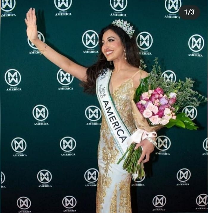 Shree Saini Wins The Title Of Miss World America