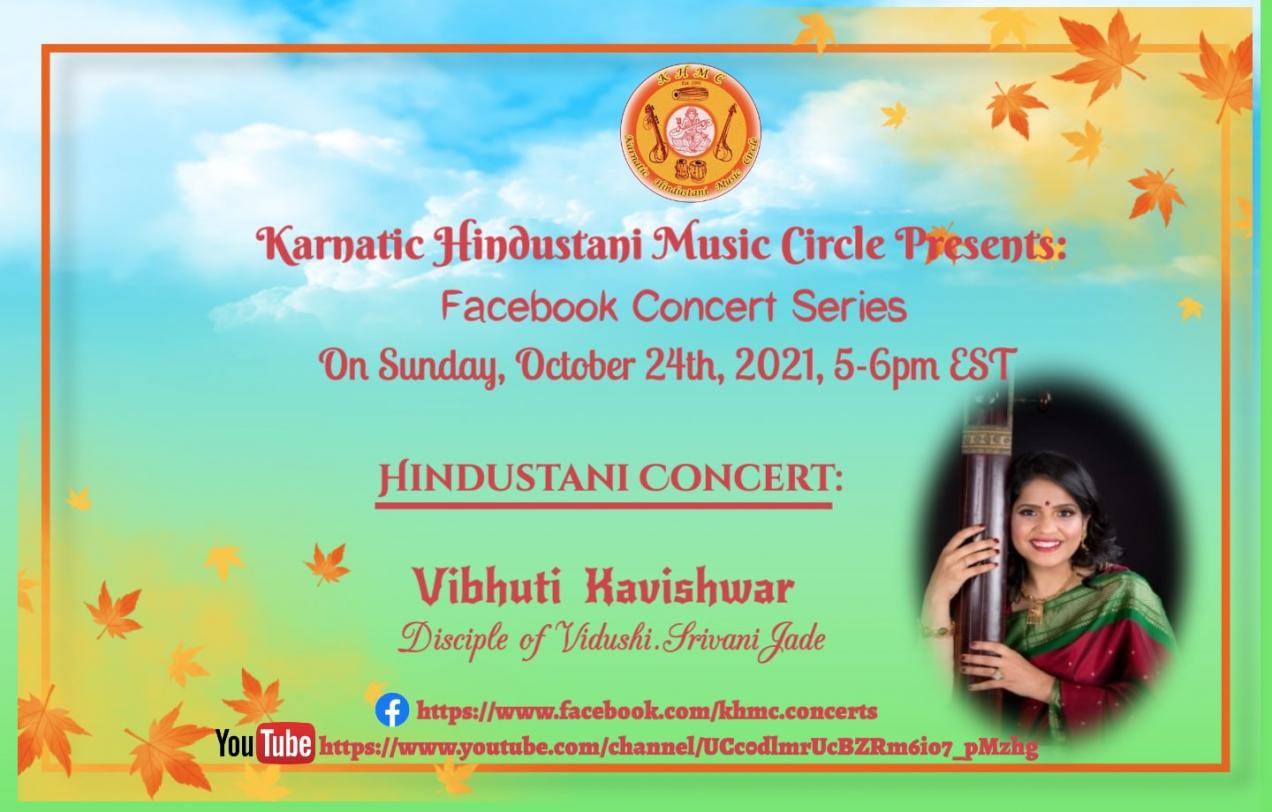 KHMC Concert - Vibhuti Kavishwar