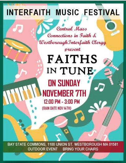 CMB: Interfaith Concert 'Faiths In Tune'