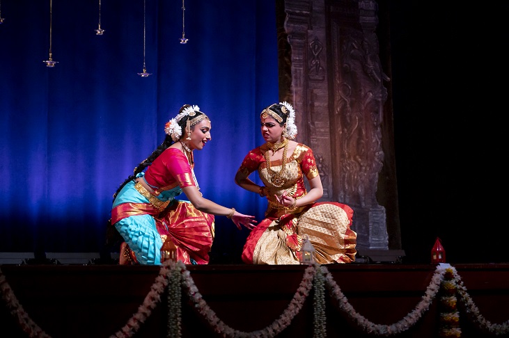 Arangetram: Tarika Sridhar And Aashna Diddee