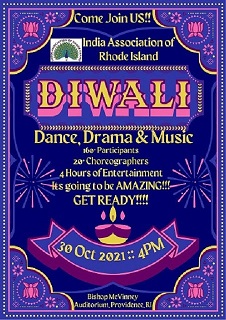 India Association Of Rhode Island  Diwali