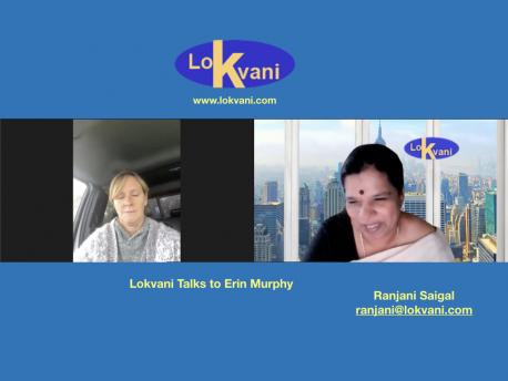 Lokvani Talks To Erin Murphy