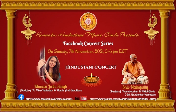 KHMC Concert: Manasi Joshi Singh And Shiv Naimpally