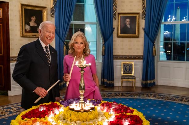 Diwali Marked At The Whitehouse