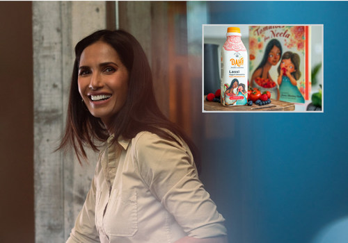 Author, TV Host, Producer And Culinary Expert Padma Lakshmi Joins DAH!