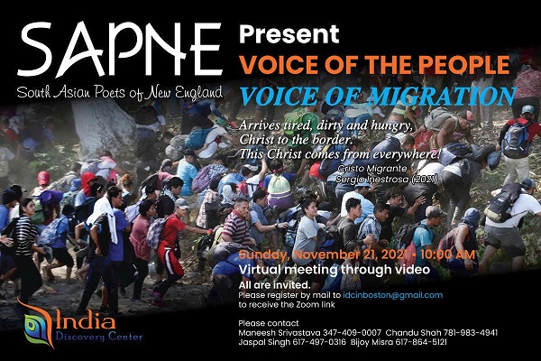 SAPNE: Voice Of Migration