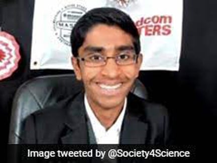 Akilan Sankaran Wins $25,000 Top Award In Science Competition