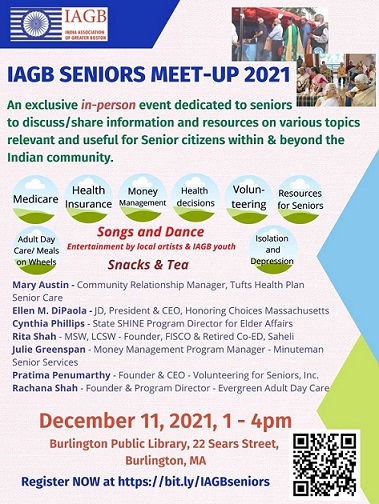 IAGB Seniors Holiday Meet-up