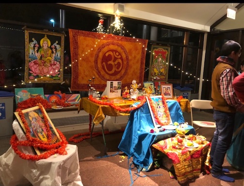 Diwali Puja At Tufts University