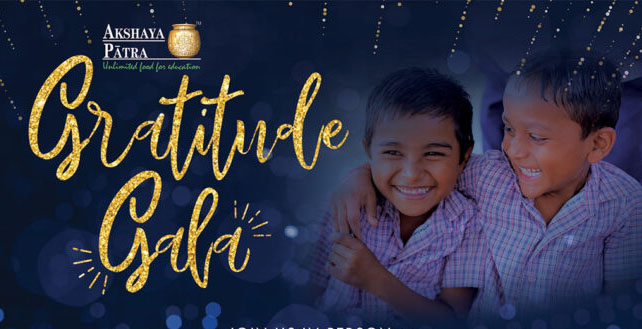 Akshaya Patra Foundation USA Held Successful Hybrid Gratitude Gala