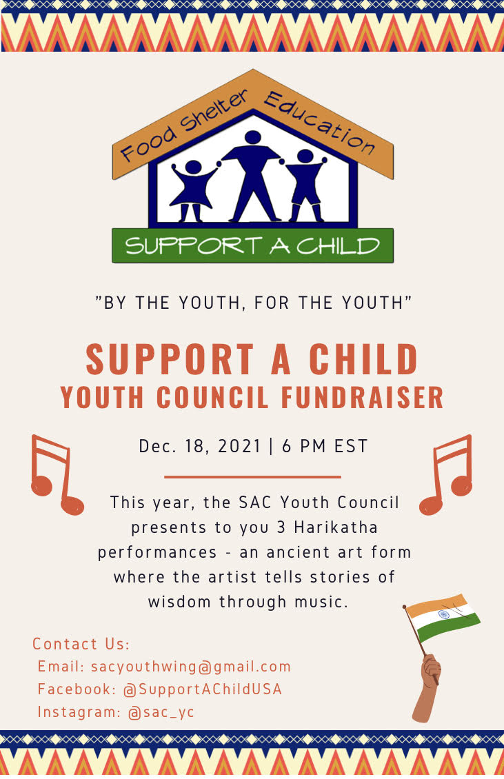 The Support A Child Youth Council Presents An Evening Of Enchanting Music And Discourses By Young Artists